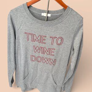 C. Wonder "Time to Wine Down" Top